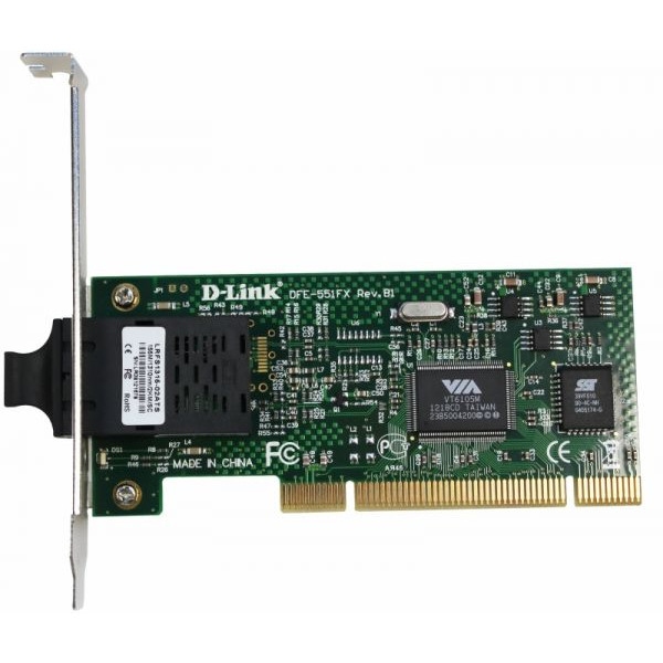 Мережева карта LAN D-Link DFE-551FX