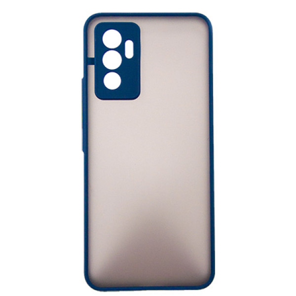 Чохол для смартфона DENGOS Matt for Vivo V23e Blue (DG-TPU-MATT-109)