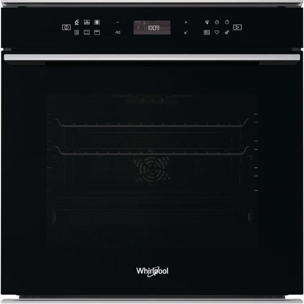 Духова шафа електрична Whirlpool W7OM44S1PBL