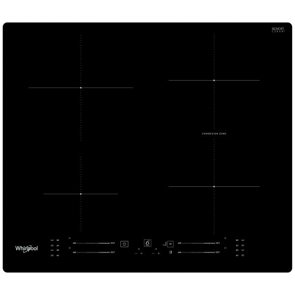 Варильна поверхня електрична Whirlpool WBS0060NE