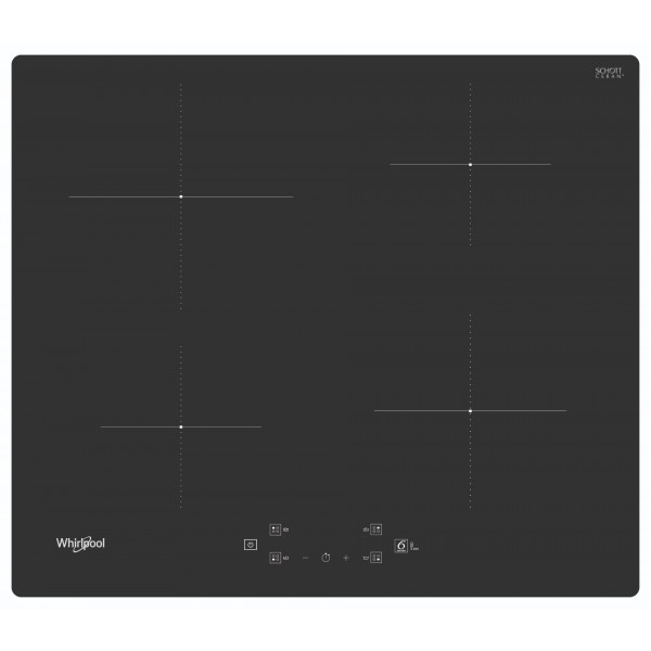 Варильна поверхня електрична Whirlpool WSQ7360NE