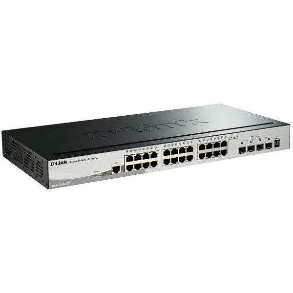 Коммутатор локальної мережі (Switch) D-Link DGS-1510-28X/E