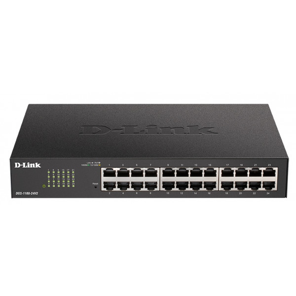Коммутатор локальної мережі (Switch) D-Link DGS-1100-24V2/A2A