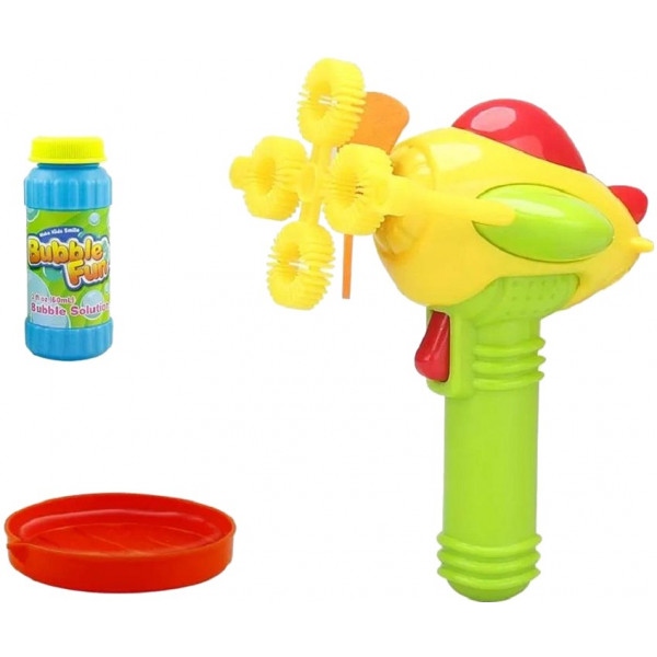 Мильні бульбашки Bubble Fun Літак 60 мл (DHOBB10057)