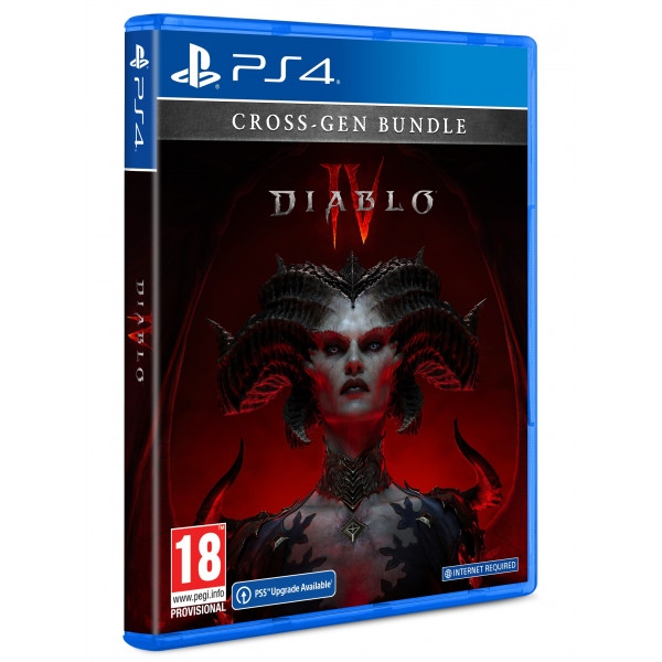 Ігровий диск PS4 PlayStation Diablo IV