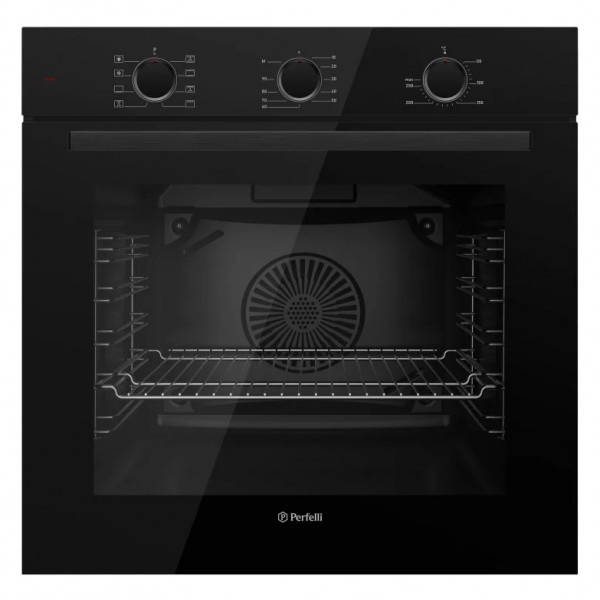 Духова шафа електрична Perfelli DIAMOND 6M8L NERO