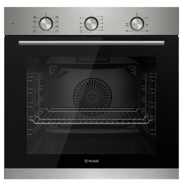 Духова шафа електрична Perfelli DIAMOND 6M8L INOX