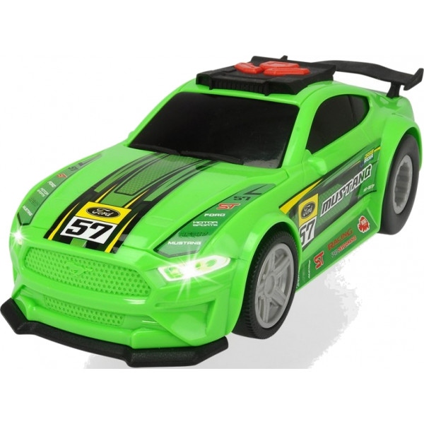 Автотранспорт DICKIE TOYS Форд Мустанг з функцією їзди на задніх колесах, зі н. і св. еф., 3+ (376 4009)