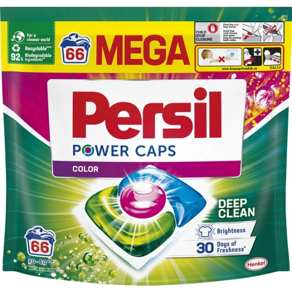 Капсули для прання Persil Color 66шт