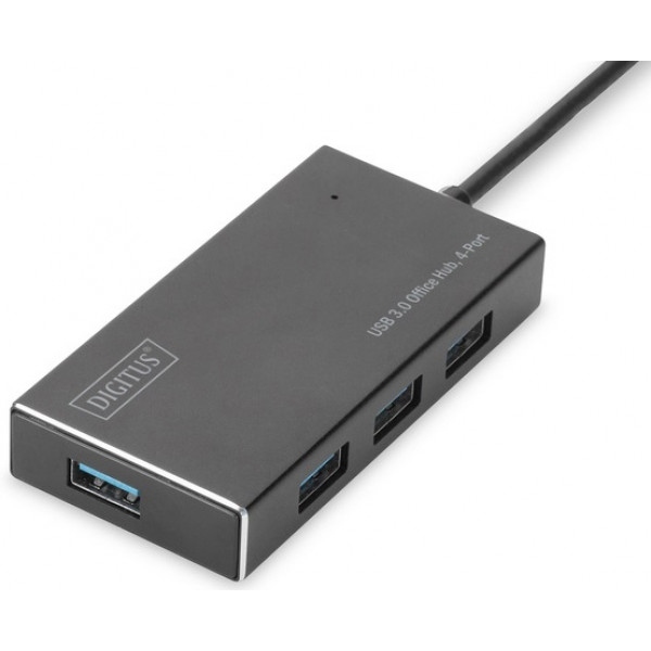 Хаб USB Digitus USB 3.0 Hub 4-port  (DA-70240-1)