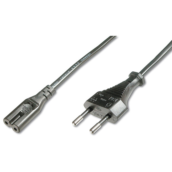 Кабель живлення Digitus Euro - C7  (AK-440114-012-S)