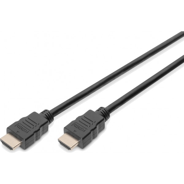 Кабель HDMI Digitus HDMI UHD 4K, w/Ethernet, type A M/M, 1 m (AK-330107-010-S)