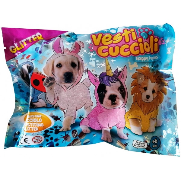 Стретч-антистрес Dress your Puppy ЦУЦЕНЯТКО В БЛИСКУЧОМУ КОСТЮМЧИКУ в ас. (DIR-L-10003)