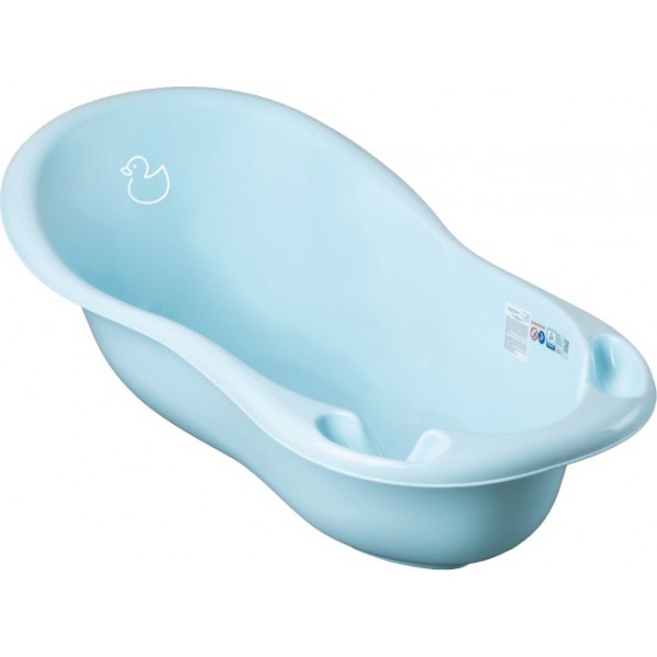 Дитяча ванночка Tega Baby Каченя 102 см Блакитна (DK-005-129)