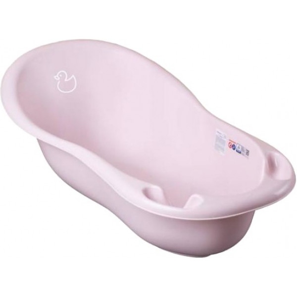 Дитяча ванночка Tega Baby Каченя 102 см Світло-рожева (DK-005-130)