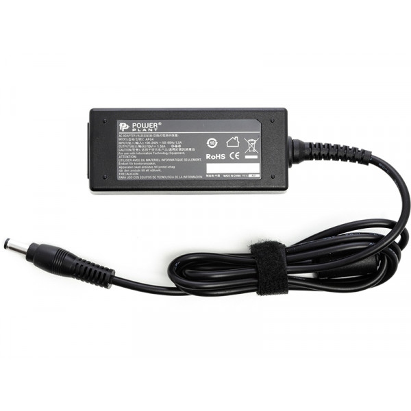 Зарядний пристрій для ноутбука PowerPlant Dell 220V 19V 30W 1.58A (DL30F5525)