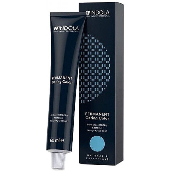 Фарба для волосся Indola 8.34 Світлий блонд золотистий мідний Permanent Caring Color 60 мл (4045787703399)