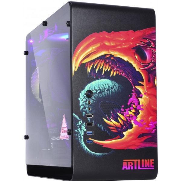 Системний блок Artline Overlord DRAGON (DRAGONv39CH)