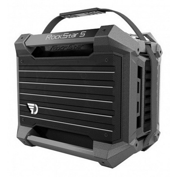 Портативна акустика DreamWave Rock Star-S Graphite
