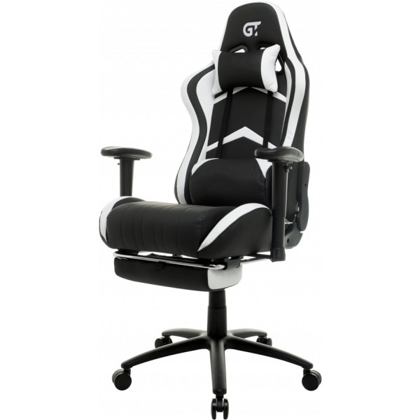 Крісло для геймерів GT Racer X-2534-F Black/White