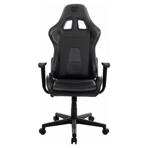 Крісло для геймерів GT Racer X-2317 Black/Carbon Black