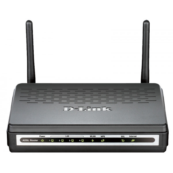 Маршрутизатор ADSL D-Link DSL-2740U