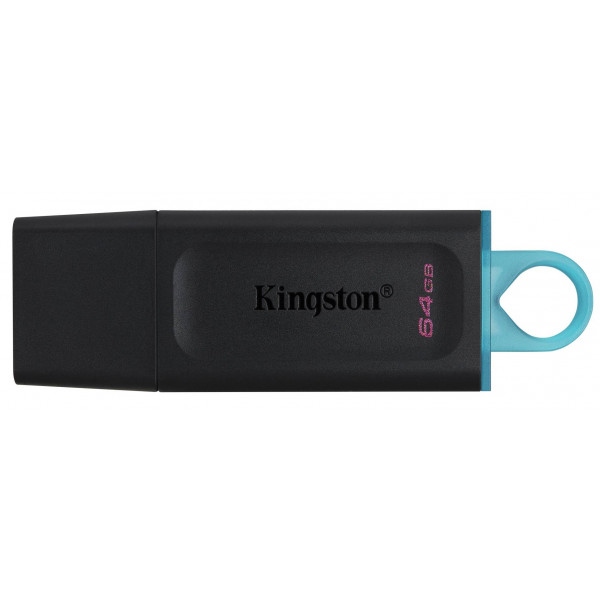 Флеш USB Kingston DataTraveler Exodia 64GB USB 3.2 Black-Teal (DTX/64GB)