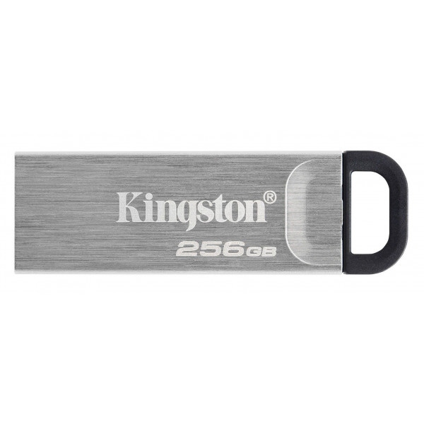 Флеш USB Kingston DataTraveler Kyson 256GB USB 3.2 Silver-Black (DTKN/256GB)