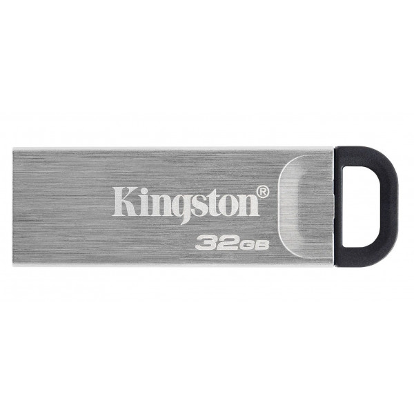 Флеш USB Kingston DataTraveler Kyson 32GB USB 3.2 Silver-Black (DTKN/32GB)