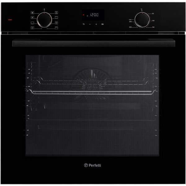 Духова шафа електрична Perfelli DIAMOND 6D8L NERO