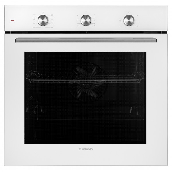 Духова шафа електрична Minola EO 684 WH