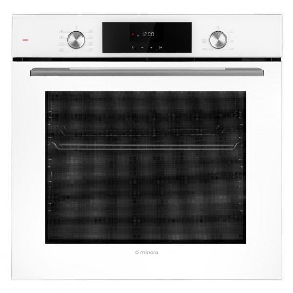 Духова шафа електрична Minola EOD 6814 WH