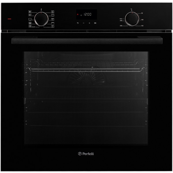 Духова шафа електрична Perfelli DIAMOND 6D10N NERO