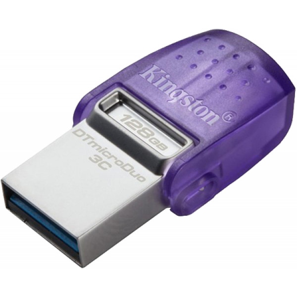 Флеш USB Kingston DT Duo 3C 128GB USB-A + USB-C (DTDUO3CG3/128GB)