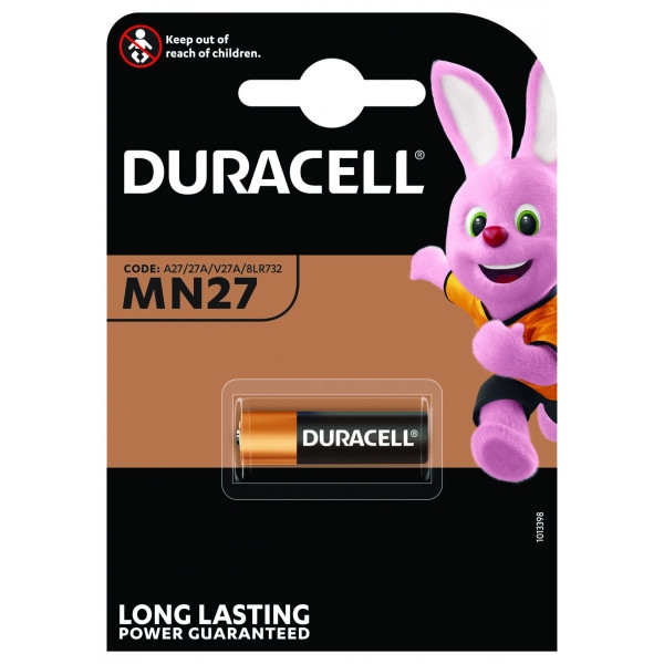 Батарейка тип MN27 Duracell MN27 1шт (75062545/81242361)