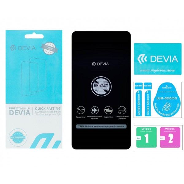Захисна плівка для смартфону DEVIA Privacy for Samsung Galaxy M13 5G (DV-SM-M13PRV)