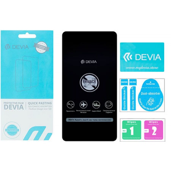 Захисна плівка для смартфону DEVIA Privacy Samsung Galaxy A03s (DV-SM-A03sPRV)