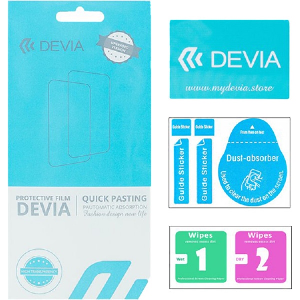Захисна плівка для смартфона DEVIA for Tecno Camon 19 Pro матова (DV-TEC-CA19PM)
