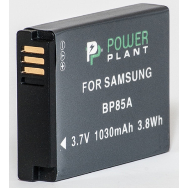 Акумулятор для фотокамери PowerPlant Samsung IA-BP85A 1030mAh (DV00DV1343)