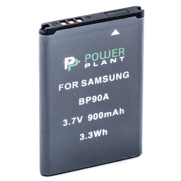 Акумулятор для фотокамери PowerPlant Samsung BP90A 900mAh (DV00DV1347)
