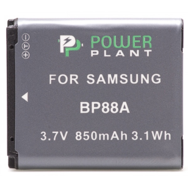 Акумулятор для фотокамери PowerPlant Samsung BP-88A 850mAh (DV00DV1344)