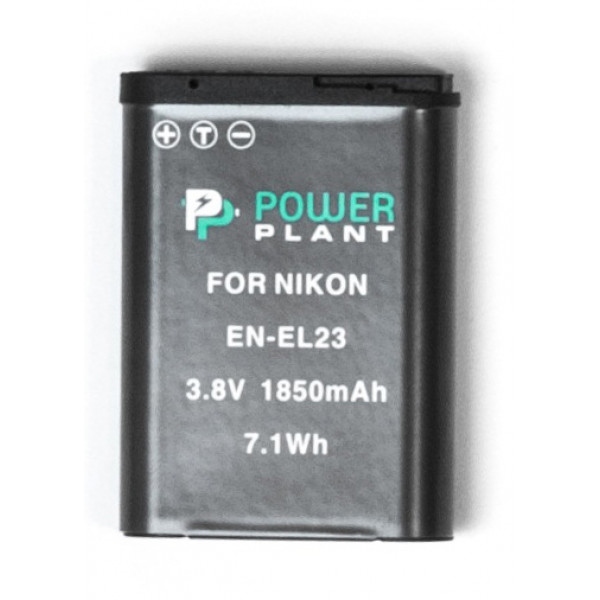 Акумулятор для фотокамери PowerPlant Nikon EN-EL23 1850mAh (DV00DV1396)