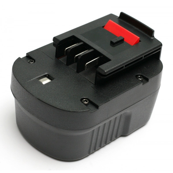 Акумулятор для електроінструментів PowerPlant Black&Decker GD-BD-12(B) 12V 2Ah NICD (DV00PT0025)
