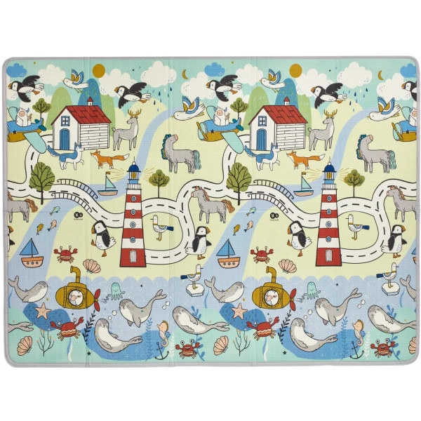 Розвиваючий килимок Kinderkraft Matty 2 (KPMATT200000000)