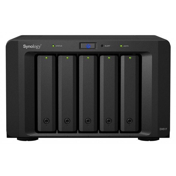 Мережеве сховище без HDD Synology DX517