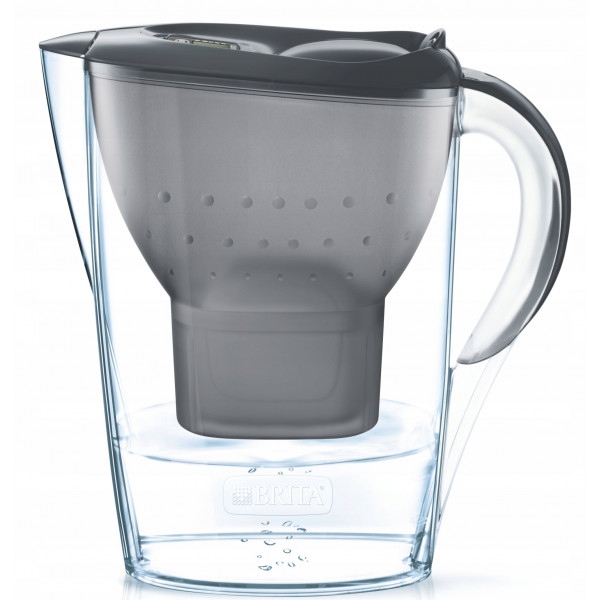 Фільтр-глечик Brita Marella Memo MX+Графіт