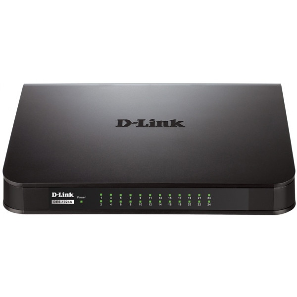Комутатор локальної мережі (Switch) D-Link DES-1024A