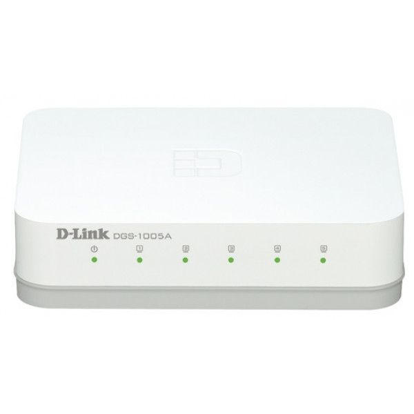 Комутатор локальної мережі (Switch) D-Link DGS-1005A