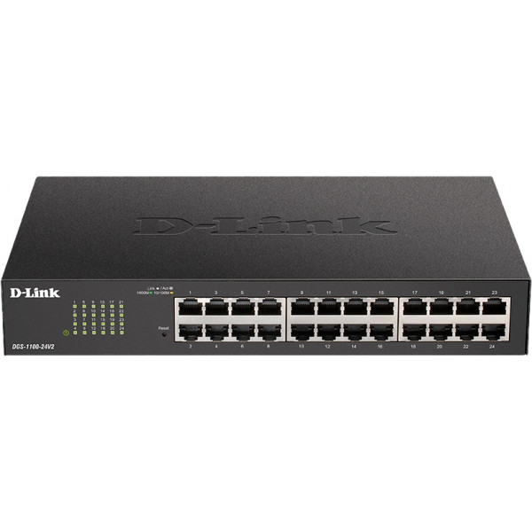 Коммутатор локальної мережі (Switch) D-Link DGS-1100-24V2