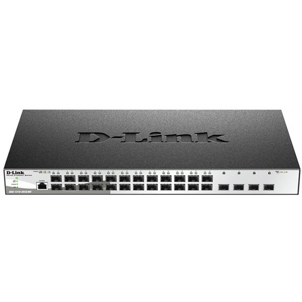 Коммутатор локальної мережі (Switch) D-Link DGS-1210-28XS/ME